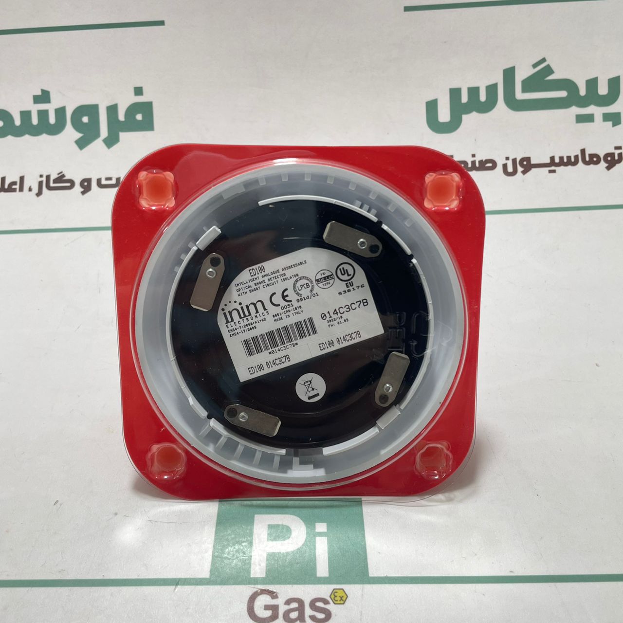 تصویر دتکتور دود آدرس پذیر inim / اینیم مدل ED100